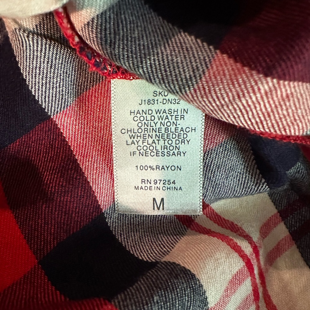 Mixed Threads long sleeved light flannel - Picture 4 of 4